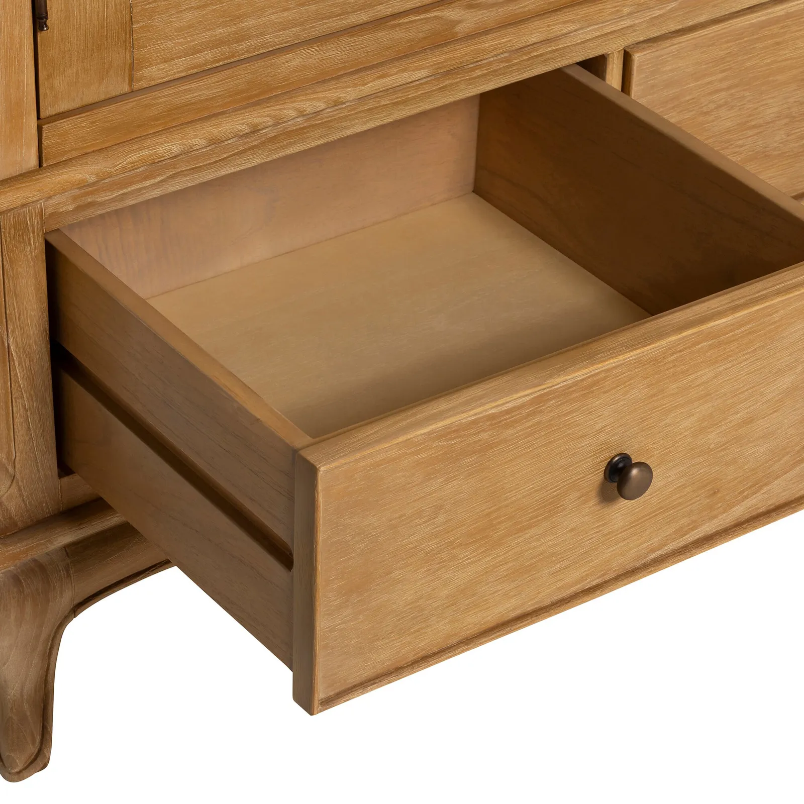 Cecile Double Wardrobe, Neutral Wood | Barker & Stonehouse 6