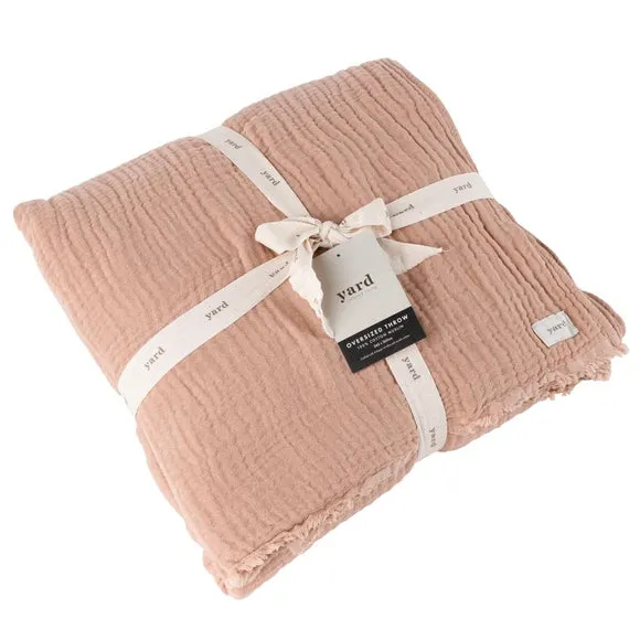 Lark Cotton Throw Blanket 6