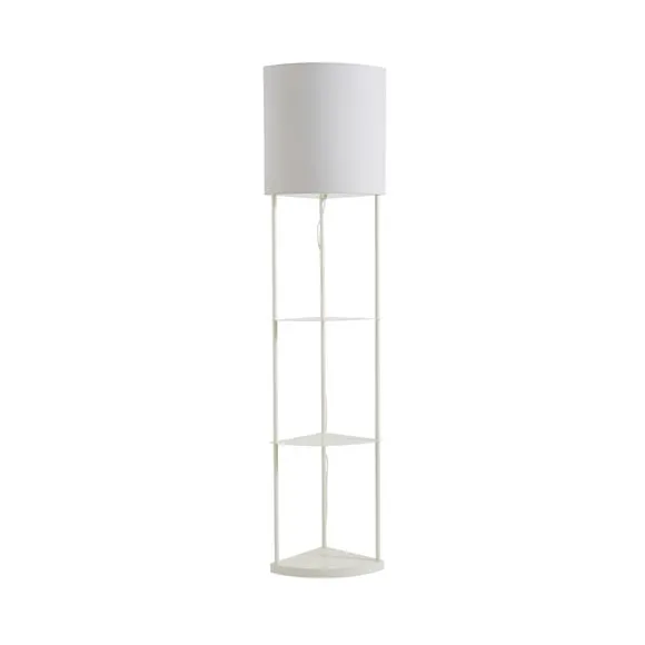 Jakob Corner Shelved Floor Lamp 6