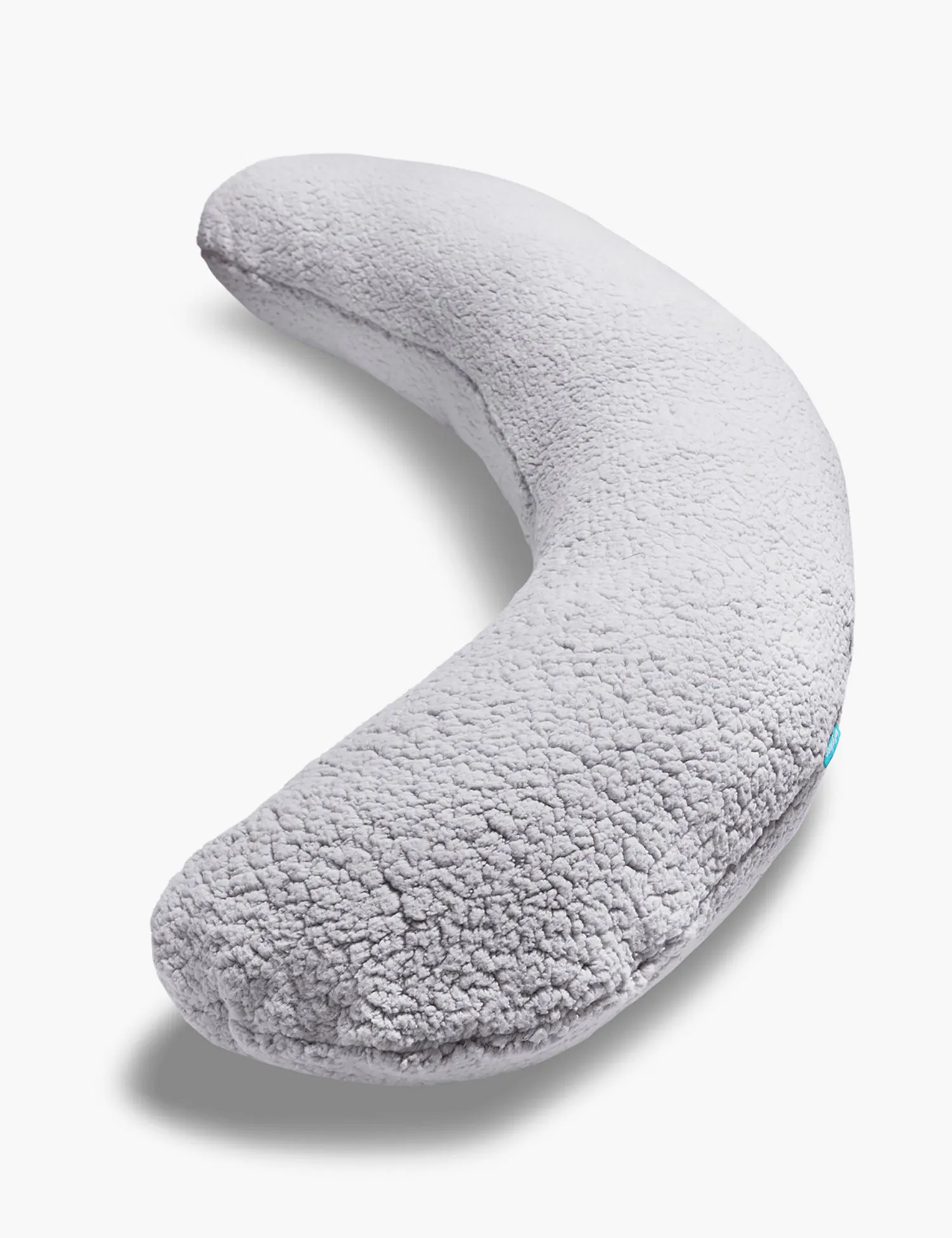 M&S Kally Sleep Grey Sherpa Fleece Body Pillow