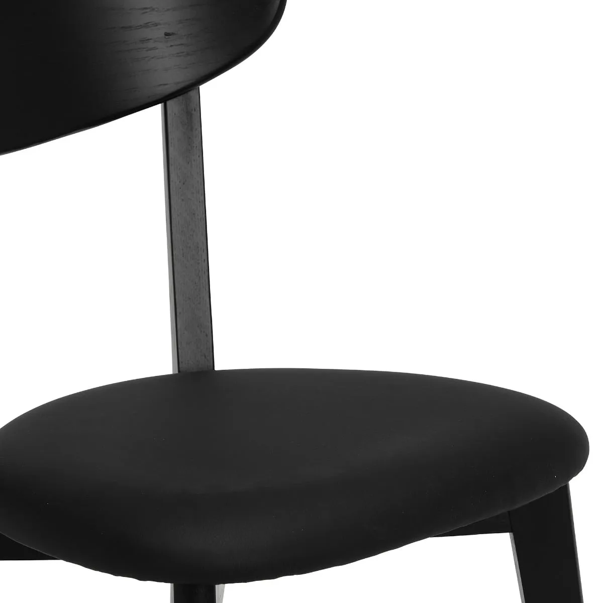 Jessa Pero Dining Chair, Black | Barker & Stonehouse 6