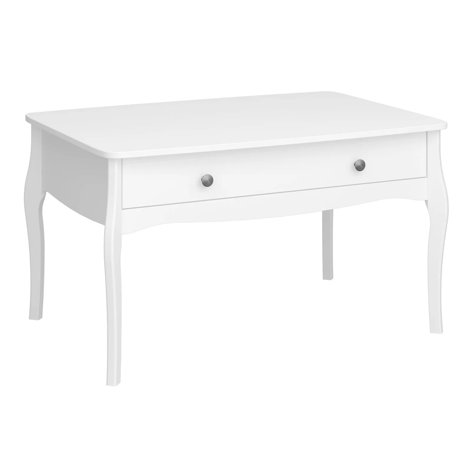 Baroque Coffee Table White