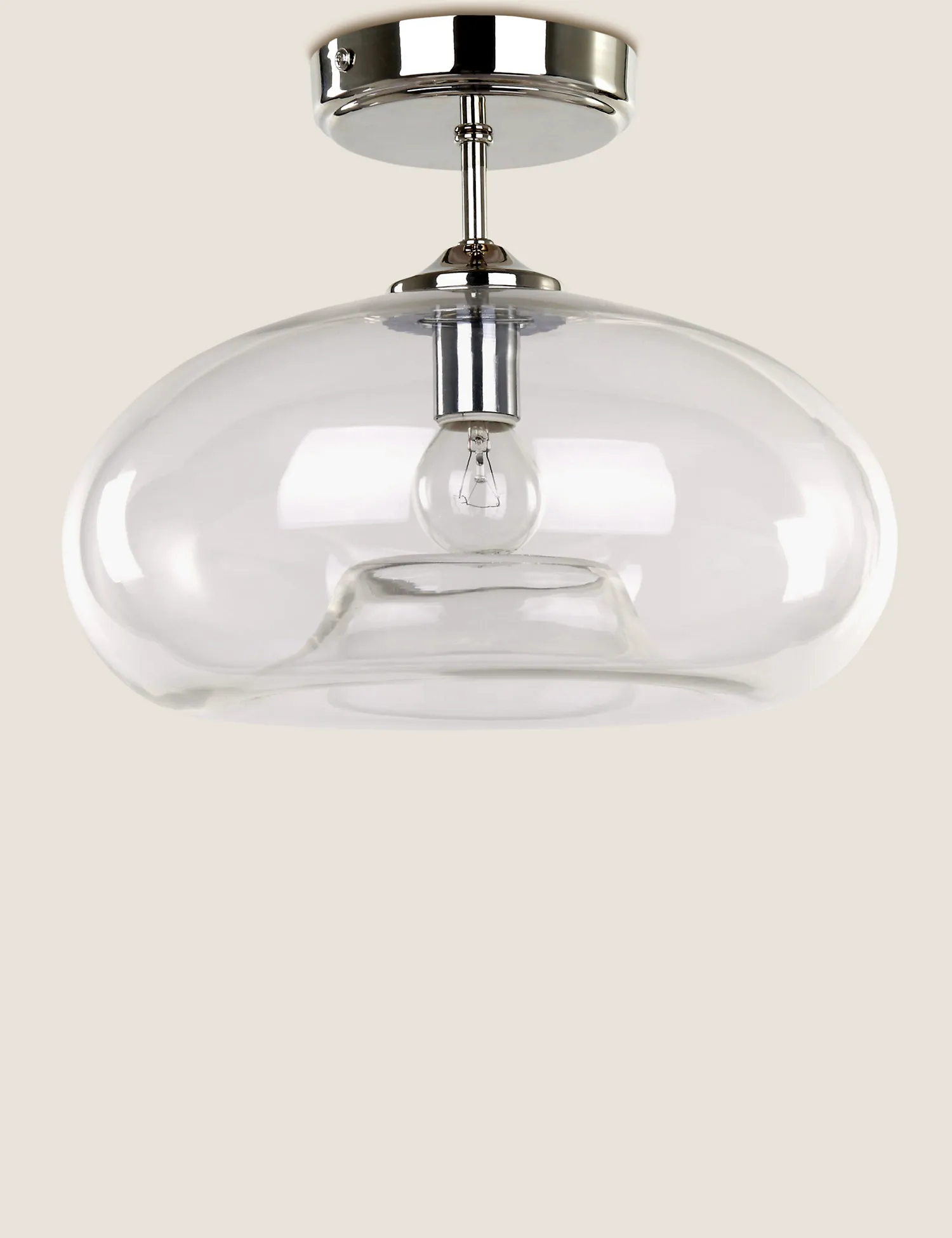 M&S Olsen Flush Ceiling Light