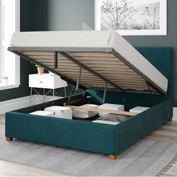 Garland Ottoman Bed Frame, Plush Velvet 2