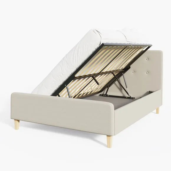 Ashbourne Fabric Side Lift Ottoman Bed Frame 4