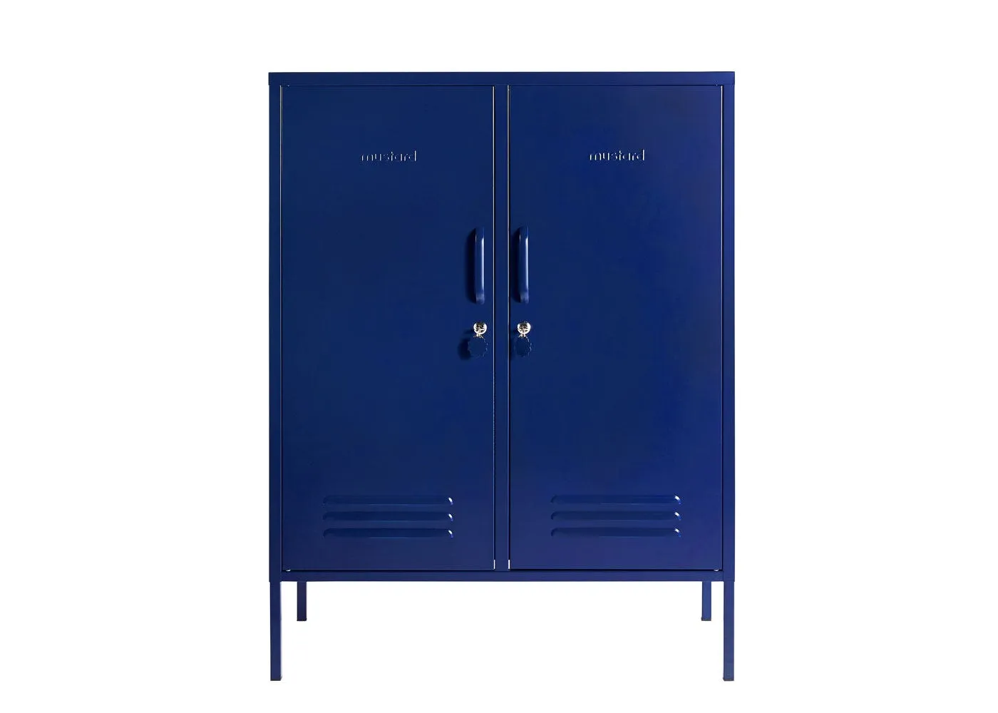 Mustard Made The Midi Cabinet Navy 1