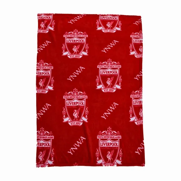Liverpool YNWA Fleece Blanket 5
