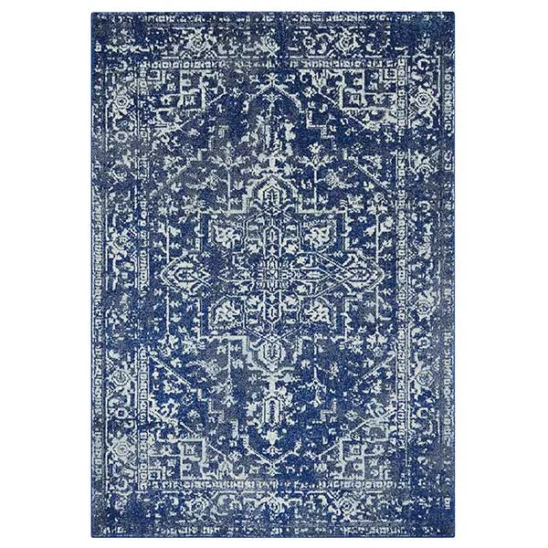 Antique Medallion Rug  Navy