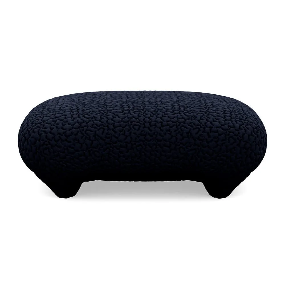 Ligne Roset Ploum Footstool Moby Prune 1