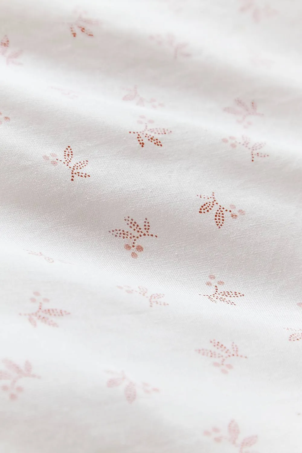 Helena Springfield 'Leaf Sprig' Duvet Cover Set in Pink 4