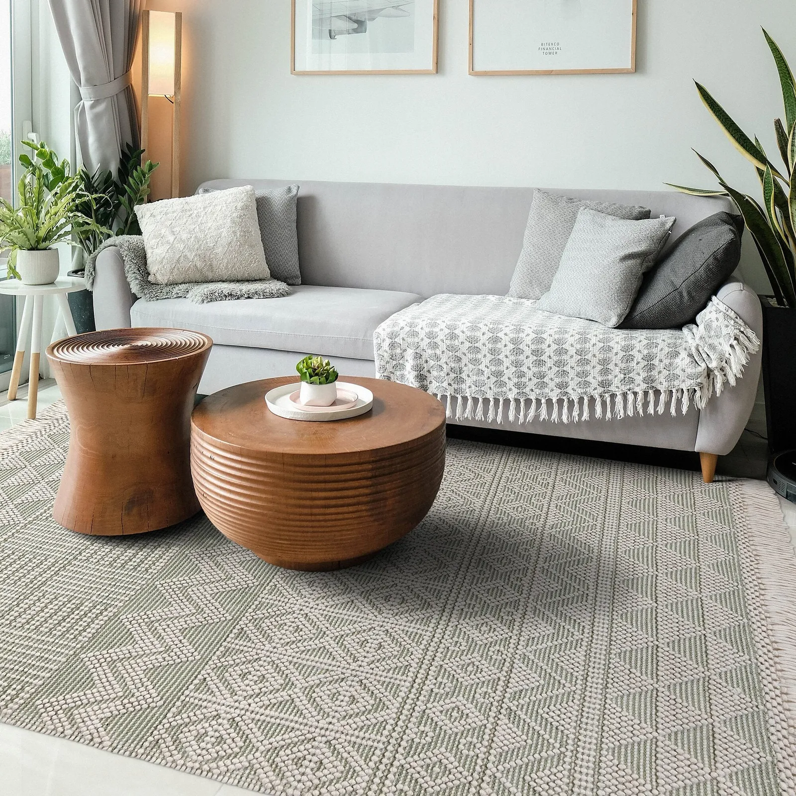 Anya Rug Anya Mint