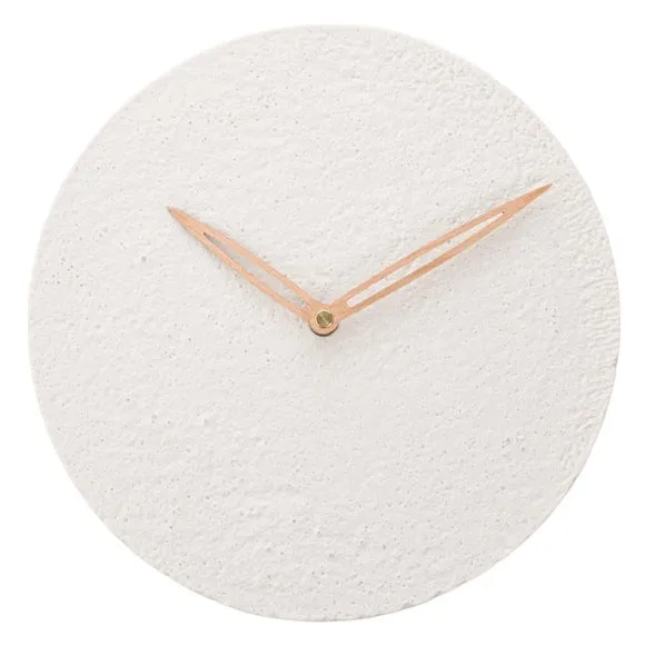 Interval Dapple Texture Porcelain Wall Clock 2
