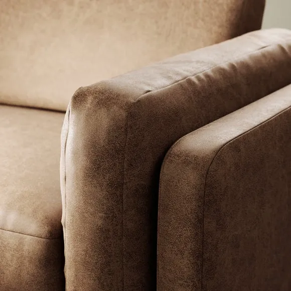 Newton Arizona Faux Leather 4 Seater 6