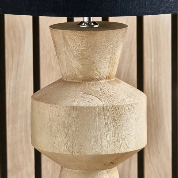 Pacific Lifestyle Koa Table Lamp 2
