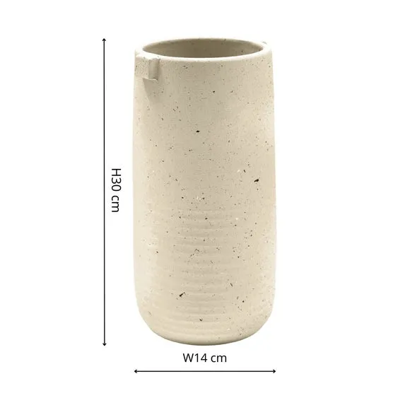 Aurora Terrazzo Handles Tall Vase 3