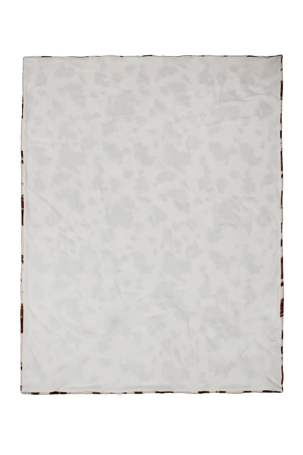 Fusion 'Cow Print' Faux Fur Bedspread in Natural 4