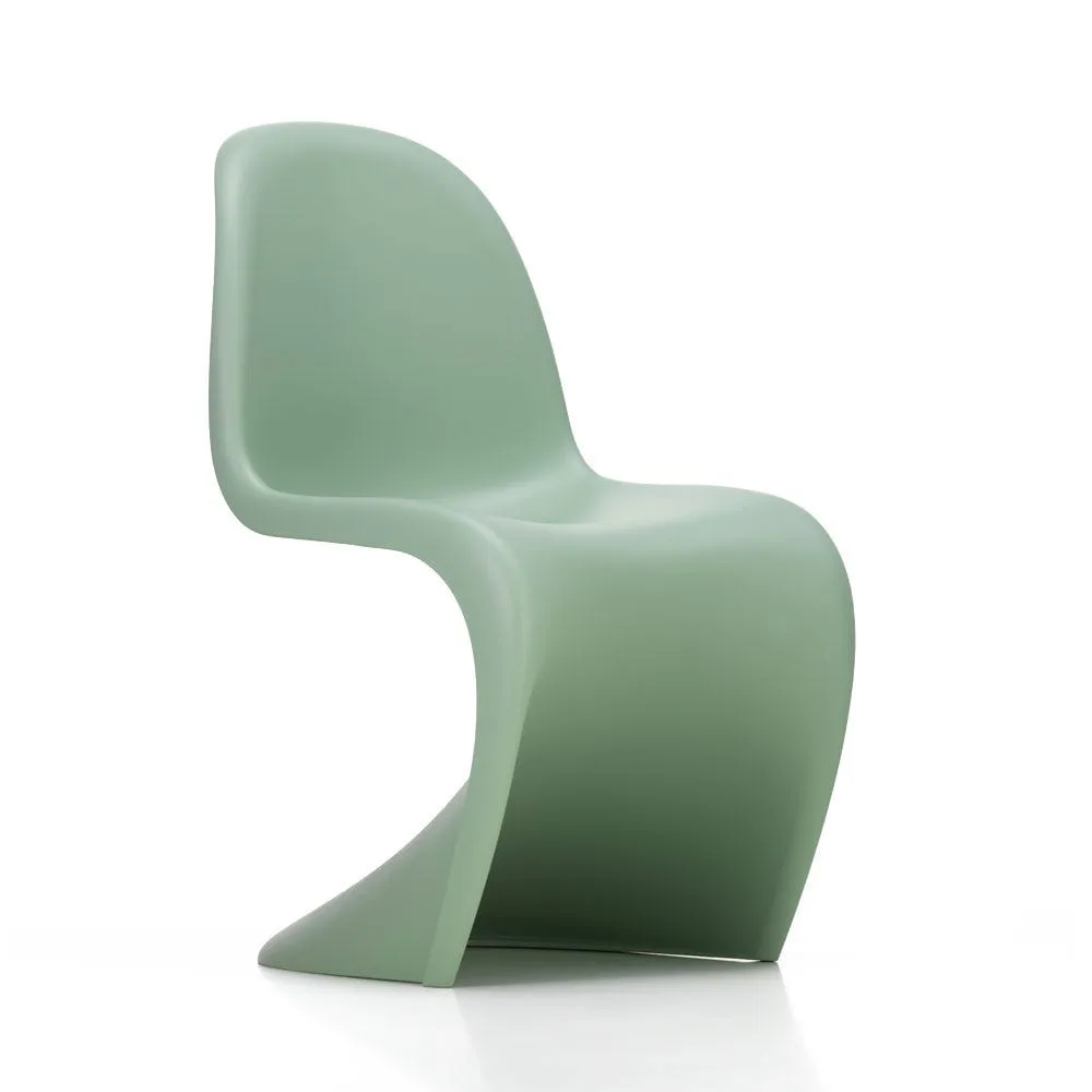 Vitra Panton Chair New Height Soft Mint 2