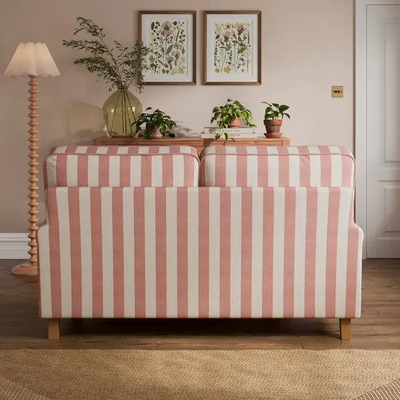Beatrice II Woven Stripe 2 Seater Sofa 2