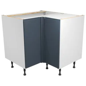 Wickes Madison Marine Blue Corner Base Unit - 925mm