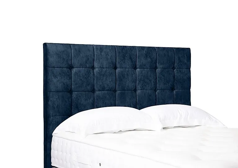 Artisan Collection Kaito High Floor Standing Headboard - Super King - Daytona Ocean