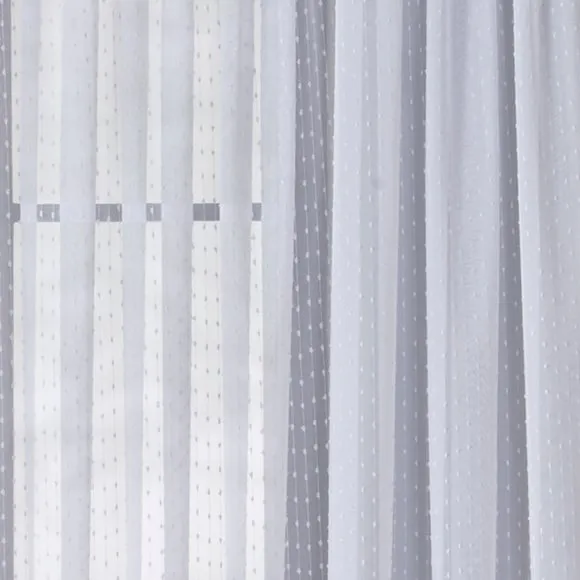By the Metre Harrogate Slub Voile 3