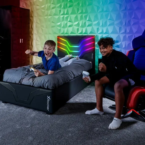 X Rocker Cosmos RGB Single Gaming Bed In Box with Neo Motion LED 2