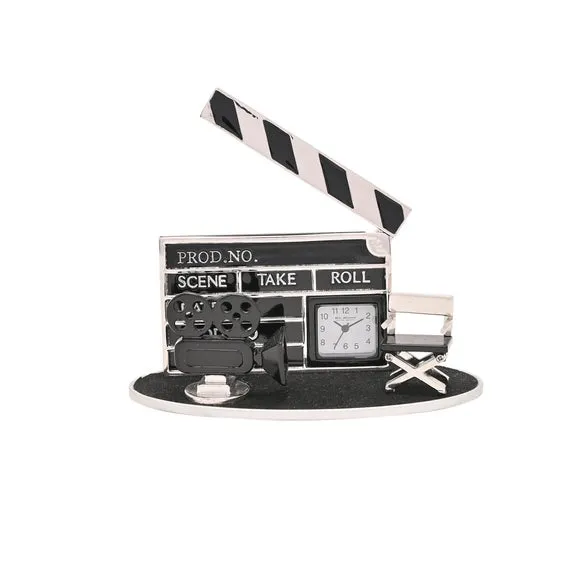 Widdop Film Set Miniature Clock 2