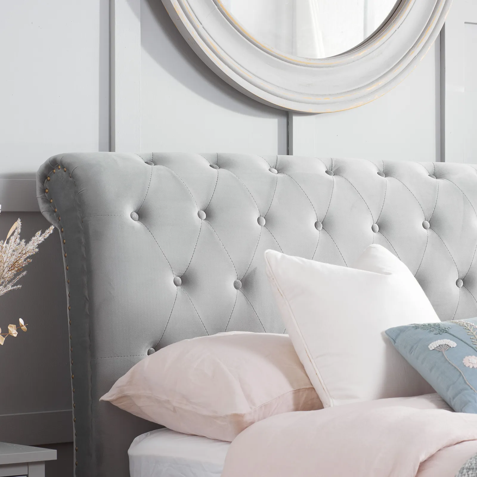 Birlea Opulence Bed in Grey 2