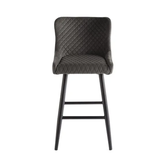 Montreal Counter Height Bar Stool, Velvet 5