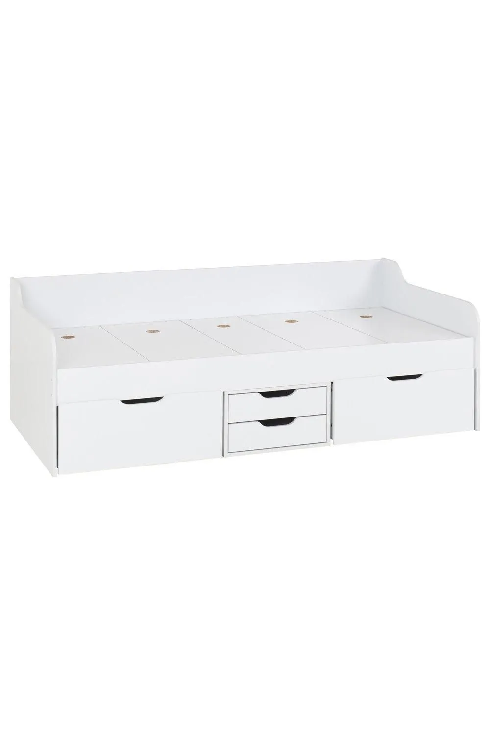 Seconique Dante Single Day Bed in White 2