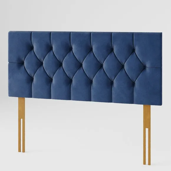 Olivier Plush Velvet Headboard 2