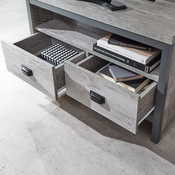 Boston Corner TV Unit for TVs up to 42" 6