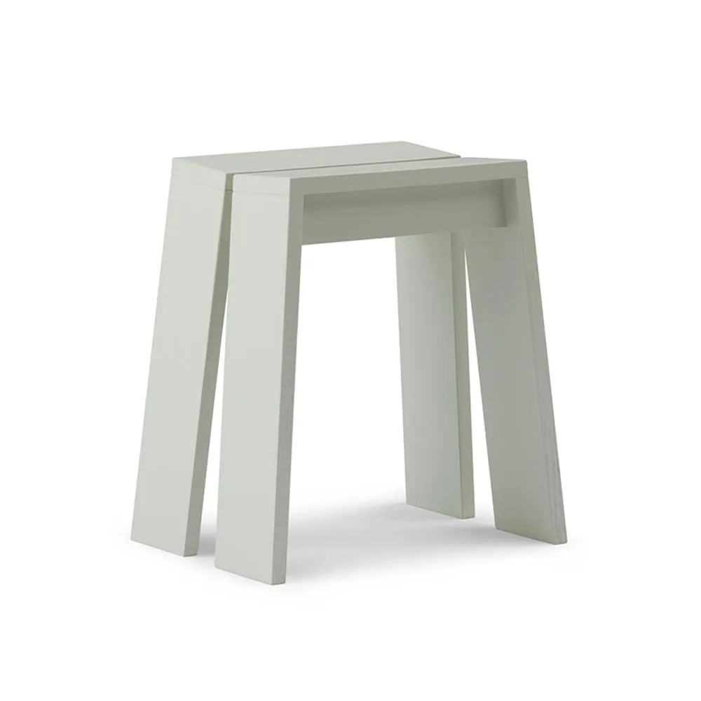 Normann Copenhagen Let Stool Light Grey 2