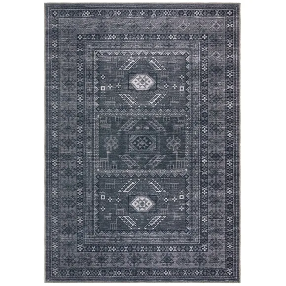 Kasra Traditional Washable Rug 5