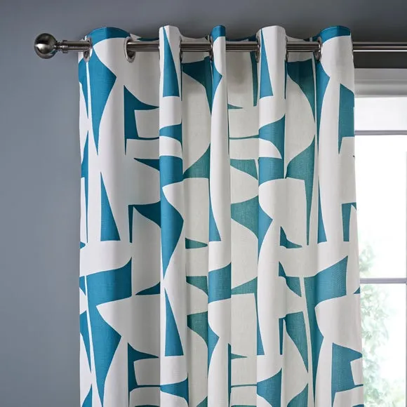 Elements Klipp Eyelet Curtains 1