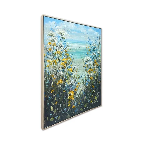 Coastal Breeze I by Diane Demirci Framed Canvas 4