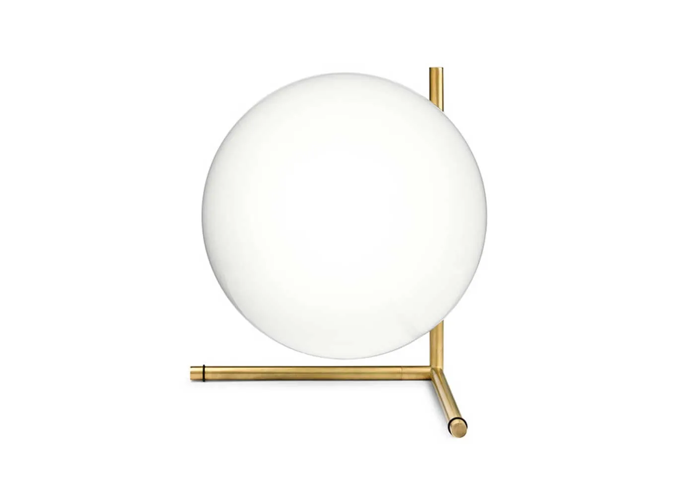 Flos IC T2 Table Light Brass