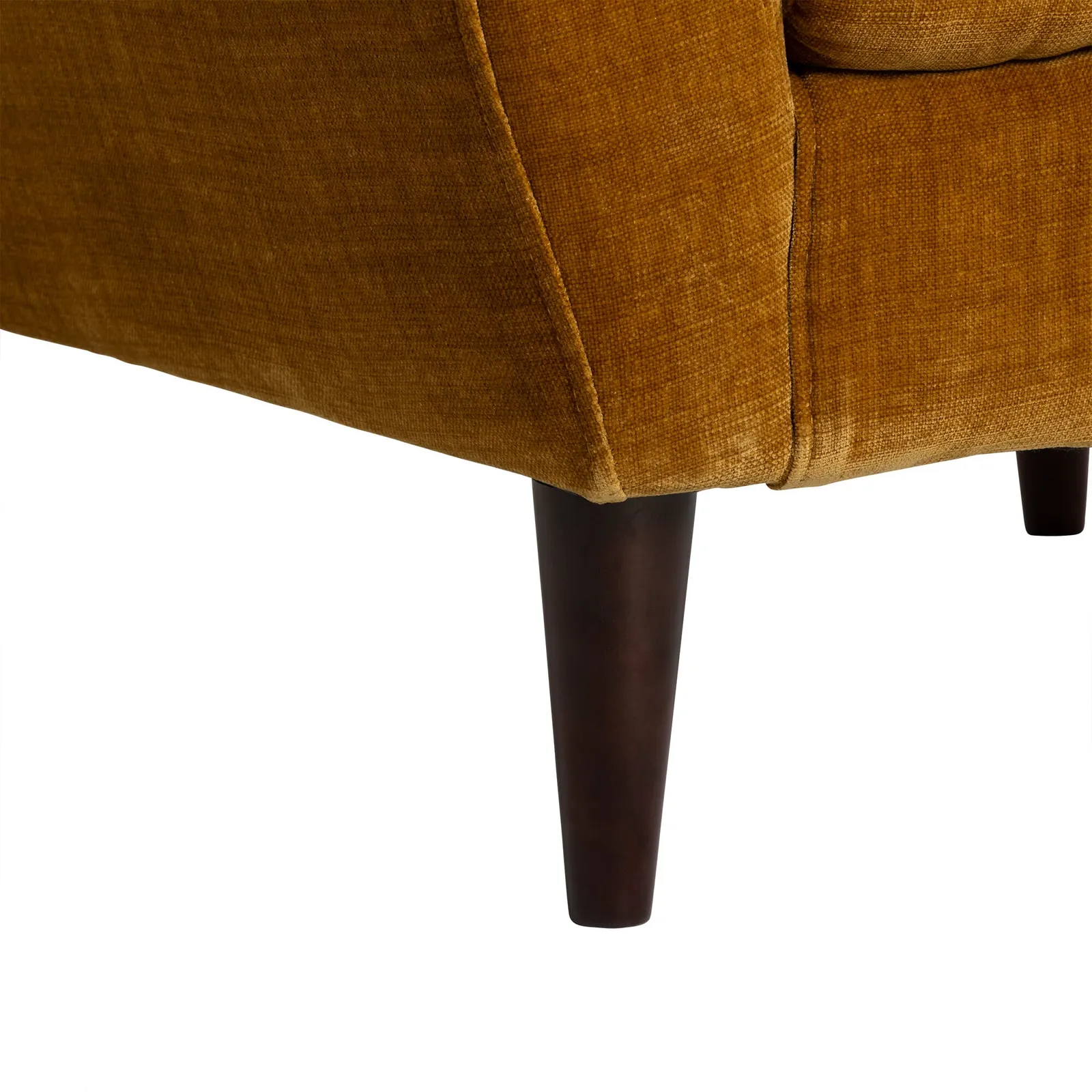 Aelin Armchair, Yellow Fabric | Barker & Stonehouse 5