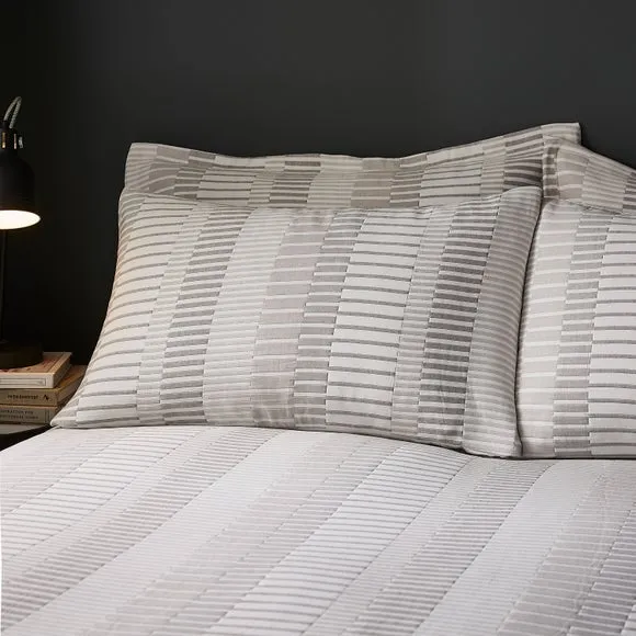 Kenton Stripe Duvet Cover & Pillowcase Set 2