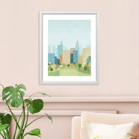 The Art Group New York II Framed Print 1