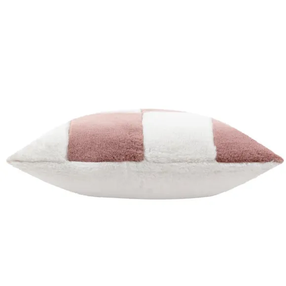 Heya Home Cozee Check Square Cushion 4