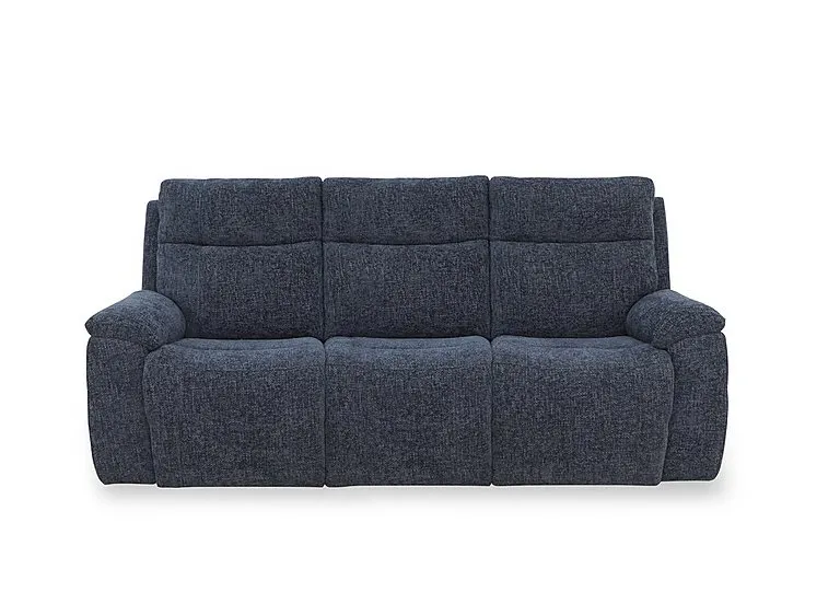 Aero Fabric 3 Seater Sofa - Hopsack Midnight