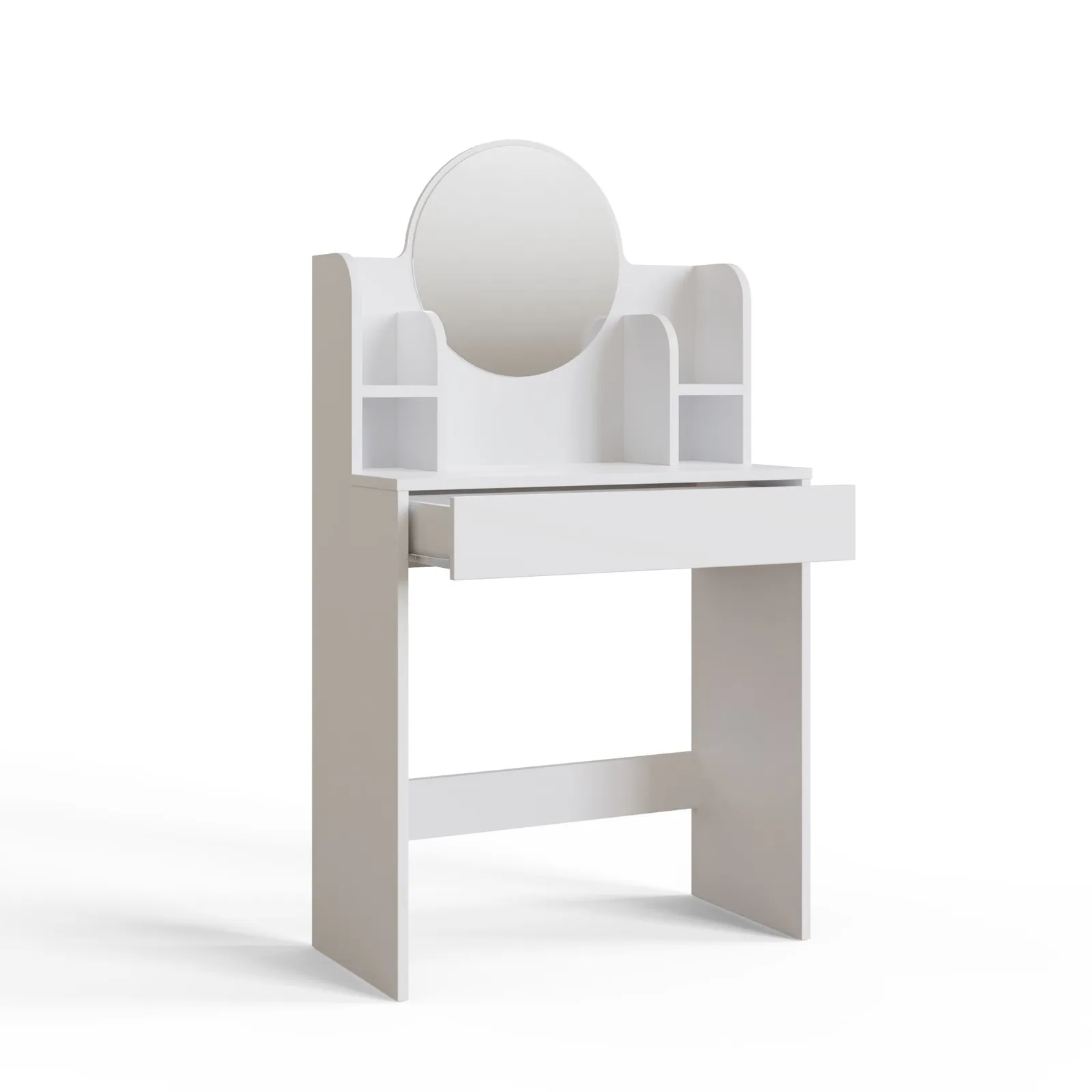 GFW Idis Dressing Table in White 4