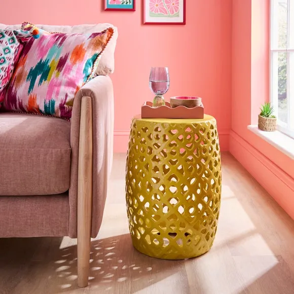 Sophie Robinson Madina Cut Out Side Table
