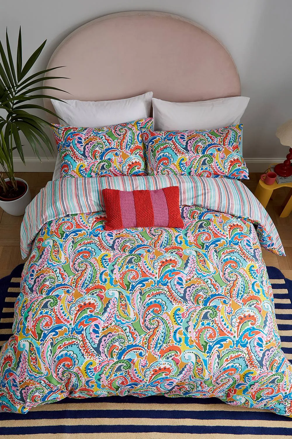 Helena Springfield 'Penny' Cotton Duvet Cover Set 3