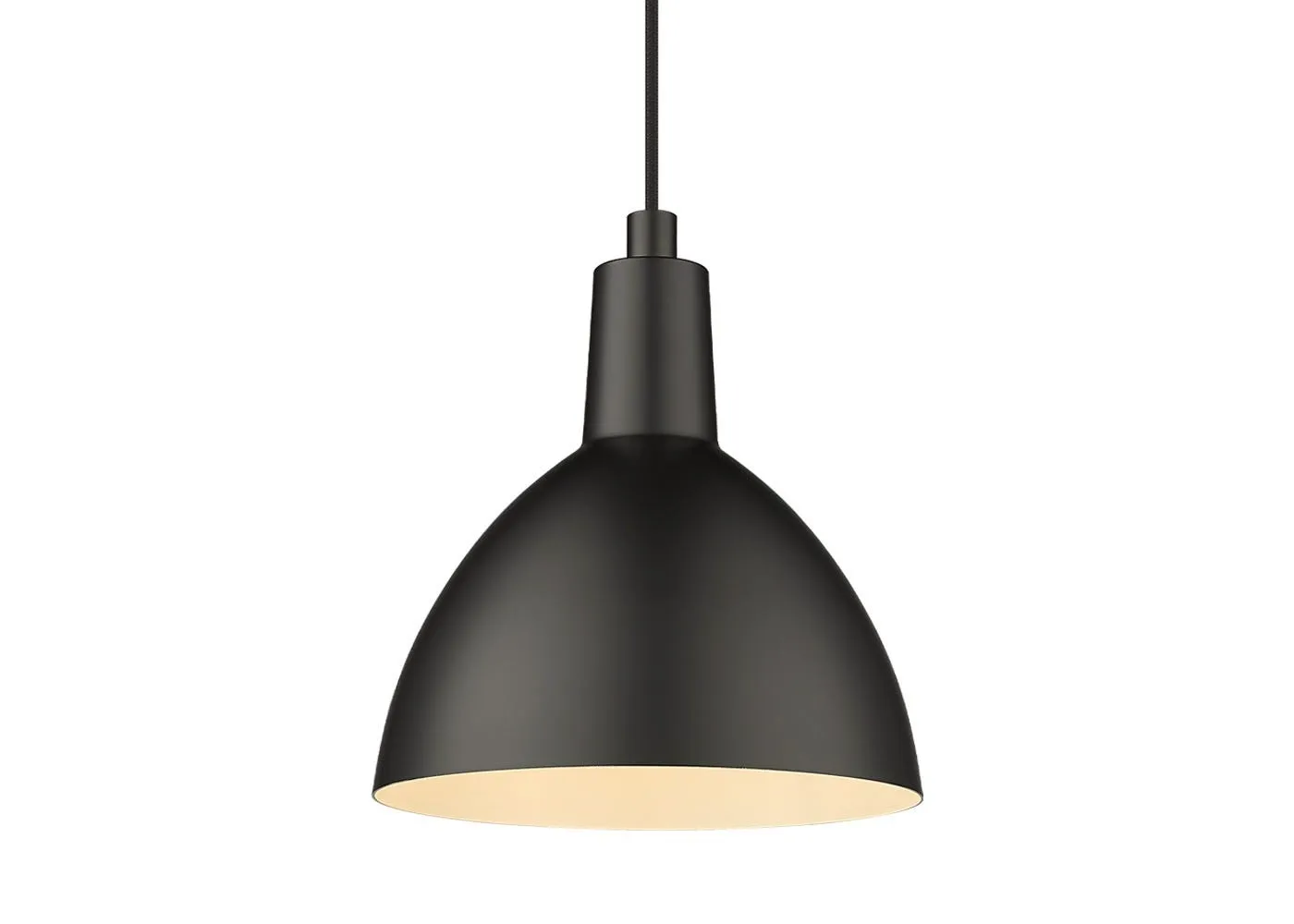 Halo Metropole Pendant Black