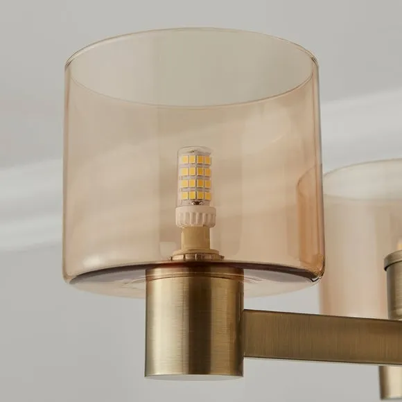 Erin 5 Light Semi Flush Ceiling Light 3