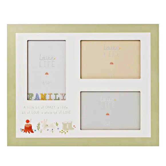 Family Collage Multi Photo Frame