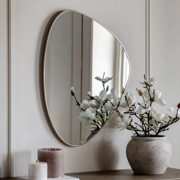 Cedar and Sage Metro Pebble Wall Mirror