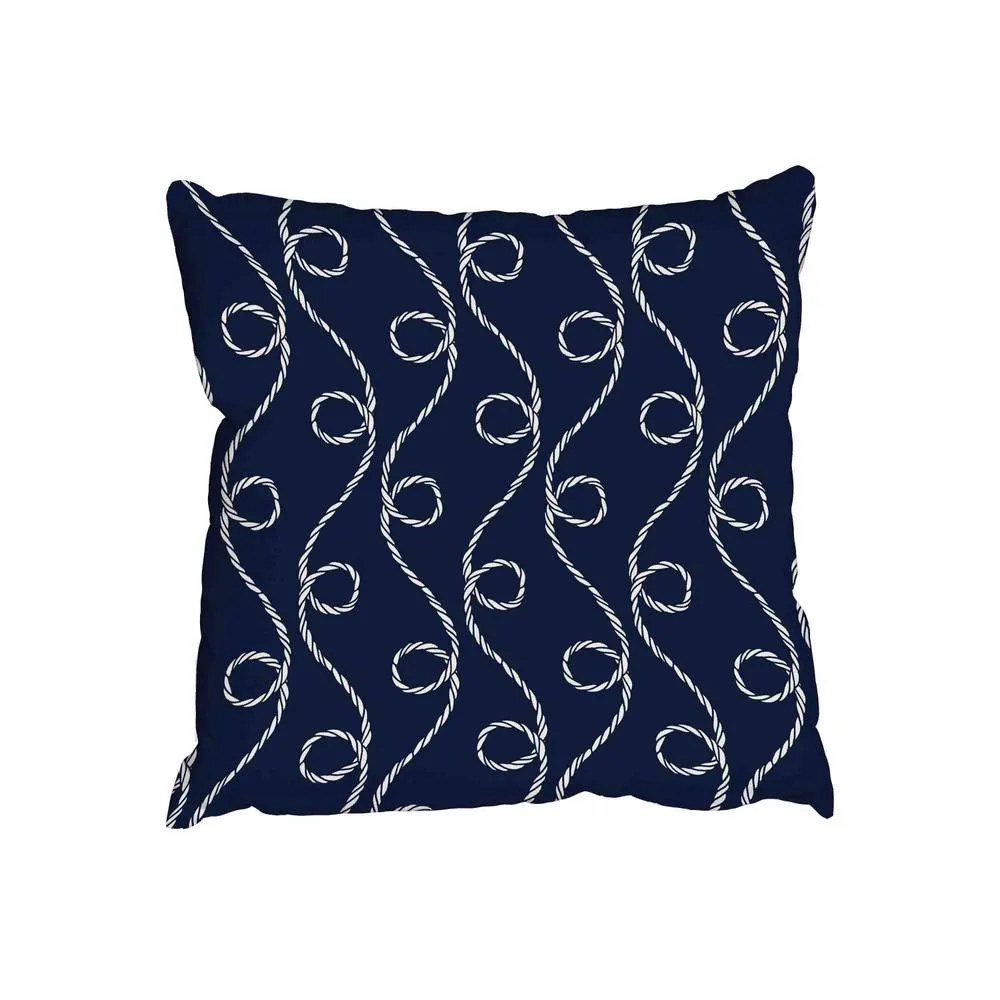 Benjamin Tate Design Cushions - Nautical rope pattern. (Cushion)